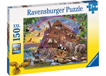 RAVENSBURGER 100385 BOARDING THE ARK 150PCE XXL JIGSAW PUZZLE