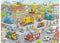 RAVENSBURGER 105588 VEHICLES IN THE CITY 100PC XXL JIGSAW PUZZLE