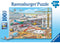 RAVENSBURGER 106240 CONSTRUCTION AT THE AIRPORT 100PC XXL JIGSAW PUZZLE