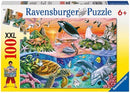 RAVENSBURGER 106813 BEAUTIFUL OCEAN 100PC XXL JIGSAW PUZZLE