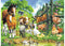 RAVENSBURGER 106899 ANIMAL GET TOGETHER 100PC XXL JIGSAW PUZZLE