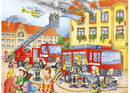 RAVENSBURGER 108220 FIRE DEPARTMENT 100PC XXL JIGSAW PUZZLE