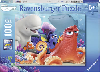 RAVENSBURGER 108756 DISNEY FINDING DORY ADVENTURE IS BREWING 100XXL PC JIGSAW PUZZLE