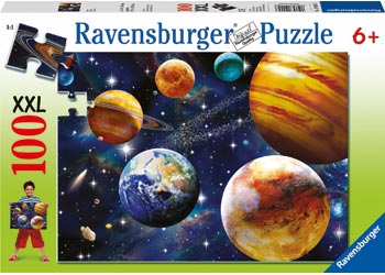 RAVENSBURGER 109043 SPACE 100PC XXL JIGSAW PUZZLE