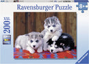 RAVENSBURGER 128235 MIGNONS HUSKIES 200XXL PC JIGSAW PUZZLE