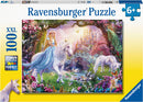 RAVENSBURGER 128877 MAGICAL UNICORN 100PC XXL JIGSAW PUZZLE