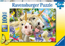 RAVENSBURGER 128983 DONT WORRY BE HAPPY 100PC XXL JIGSAW PUZZLE