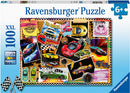 RAVENSBURGER 128990 DREAM CARS 100PC XXL JIGSAW PUZZLE