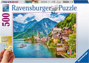 RAVENSBURGER 136872 HALLSTATT AUSTRIA 500PC JIGSAW PUZZLE