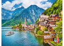 RAVENSBURGER 136872 HALLSTATT AUSTRIA 500PC JIGSAW PUZZLE