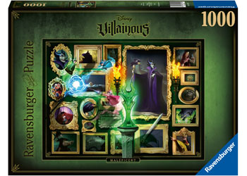 RAVENSBURGER 150250 DISNEY VILLAINOUS MALEFICENT 1000PC JIGSAW PUZZLE