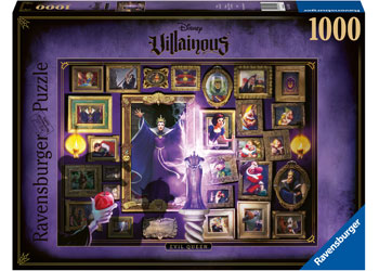 RAVENSBURGER 165209 DISNEY VILLAINOUS EVIL QUEEN 1000PC JIGSAW PUZZLE