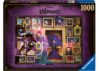 RAVENSBURGER 165223 DISNEY VILLAINOUS YZMA 1000PC JIGSAW PUZZLE