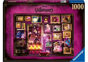 RAVENSBURGER 165230 DISNEY VILLAINOUS DR FACILIER 1000PC JIGSAW PUZZLE