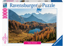 RAVENSBURGER 167814 TALENT COLLECTION LAKE BORDAGLIA FRUILI VENEZIA - PAOLA TONIUTTI 1000PC JIGSAW PUZZLE