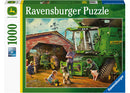 RAVENSBURGER 168392  JOHN DEERE THEN AND NOW 1000PC JIGSAW PUZZLE