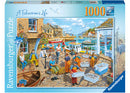 RAVENSBURGER 169214 A FISHERMANS LIFE 1000PC JIGSAW PUZZLE