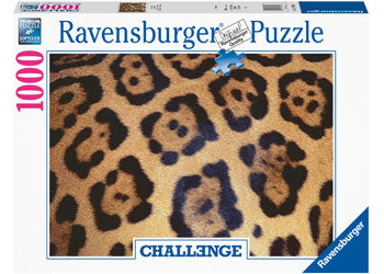 RAVENSBURGER 170968 ANIMAL PRINT 1000PC JIGSAW PUZZLE