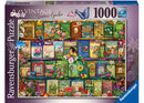 RAVENSBURGER 171255 VINTAGE SUMMER GARDEN 1000PC JIGSAW PUZZLE