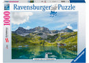 RAVENSBURGER 171743 OSTERREICH COLLECTION ZURSER SEE IN VORARLBERG 1000PC JIGSAW PUZZLE