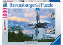 RAVENSBURGER 171750 OSTERREICH COLLECTION WINDMUHLE BEI RETZ 1000PC JIGSAW PUZZLE