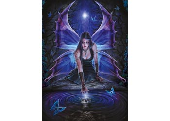 RAVENSBURGER 191109 ANNE STOKES COLLECTION DESIRE 1000PC JIGSAW PUZZLE