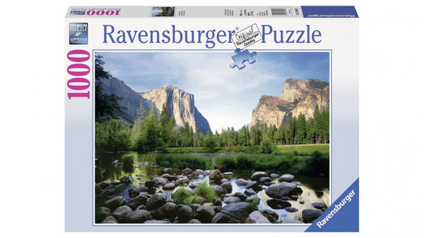 RAVENSBURGER 192069 YOSEMITE VALLEY 1000PC JIGSAW PUZZLE