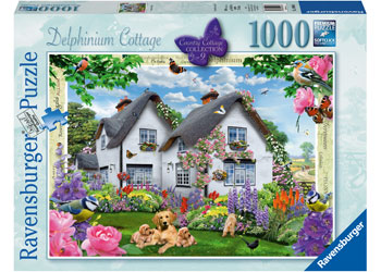 RAVENSBURGER 194964 COUNTRY COTTAGE COLLECTION