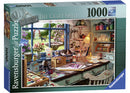 RAVENSBURGER 167678 MY HAVEN NO 1 THE CRAFT SHED 1000PC JIGSAW PUZZLE