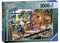 RAVENSBURGER 167678 MY HAVEN NO 1 THE CRAFT SHED 1000PC JIGSAW PUZZLE