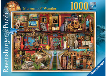 RAVENSBURGER 196340 AIMEE STEWART - MUSEUM OF WONDER 1000PC JIGSAW PUZZLE