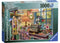 RAVENSBURGER 167678 MY HAVEN NO 4 THE SEWING SHED 1000PC JIGSAW PUZZLE