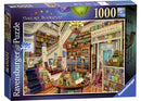 RAVENSBURGER 197996 FANTASY BOOKSHOP 1000PC JIGSAW PUZZLE