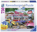 RAVENSBURGER 199389 MEET YOU AT JACK'S 750PC EXTRA LARGE FORMAT JIGSAW PUZZLE
