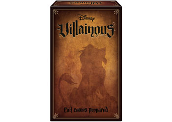 RAVENSBURGER DISNEY VILLAINOUS EVIL COMES PREPARED - STAND ALONE OR EXTENSION CARD GAME