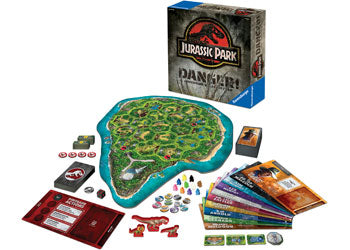 RAVENSBURGER 262946 JURASSIC PARK DANGER! - STRATEGY BOARD GAME