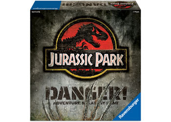 RAVENSBURGER 262946 JURASSIC PARK DANGER! - STRATEGY BOARD GAME