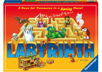 RAVENSBURGER 264483 LABYRINTH BOARD GAME