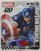 MARVEL GO COLLECTION DIECAST 1:64 RACING SERIES CAPTAIN AMERICA VEHICLE 3 OF 15