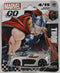 MARVEL GO COLLECTION DIECAST 1:64 RACING SERIES THOR VEHICLE 4 OF 15 FIGURINE