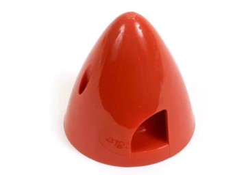 DU-BRO 268 - 1-3/4INCH SPINNER RED