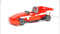 SLUBAN B0597D BUILDER RED RACE CAR VEHICLE 48PCS