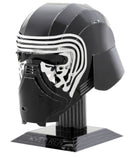 METAL EARTH MMS319 STAR WARS KYLO REN HELMET 3D METAL MODEL KIT