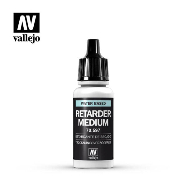 VALLEJO 70.597 AUXILIARY PRODUCTS DRYING RETARDER 17ML