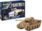 REVELL 03273 PANTHER TANK 1/35 SCALE PLASTIC MODEL KIT WITH BRUSH GLUE AND PAINTS