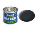 REVELL 32109 (09) ANTHRACITE GREY MATT ENAMEL PAINT 14ML