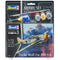 REVELL 63898 FOCKE WULF FW 190 F-8 1/72 SCALE PLASTIC MODEL KIT WITH GLUE AND AQUA COLOUR PAINTS
