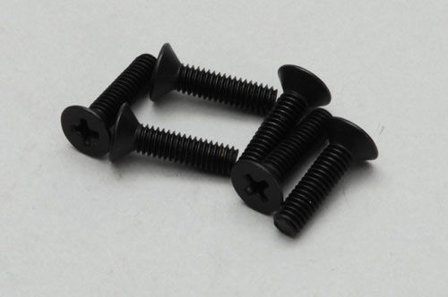 RIVERHOBBY RH5121 COUNTER SUNK SCREW M4x15PHILIPS HEAD 6PC