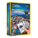NATIONAL GEOGRAPHIC SCIENCE STEM ROCK AND MINERAL CARD GAMES