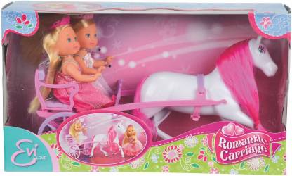 SIMBA EVI LOVE ROMANTIC CARRIAGE DOLL AND PLAYSET